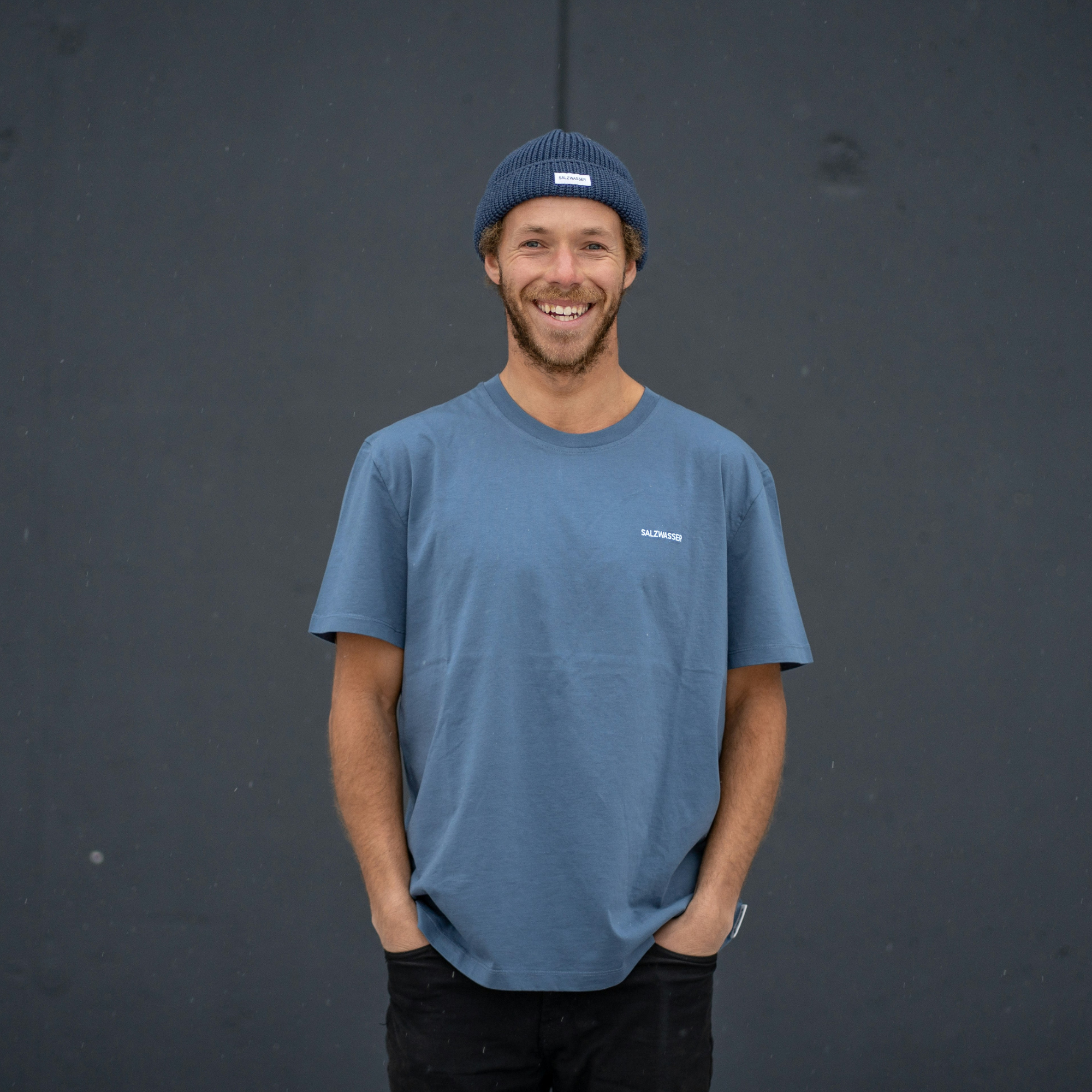 Blue T shirt