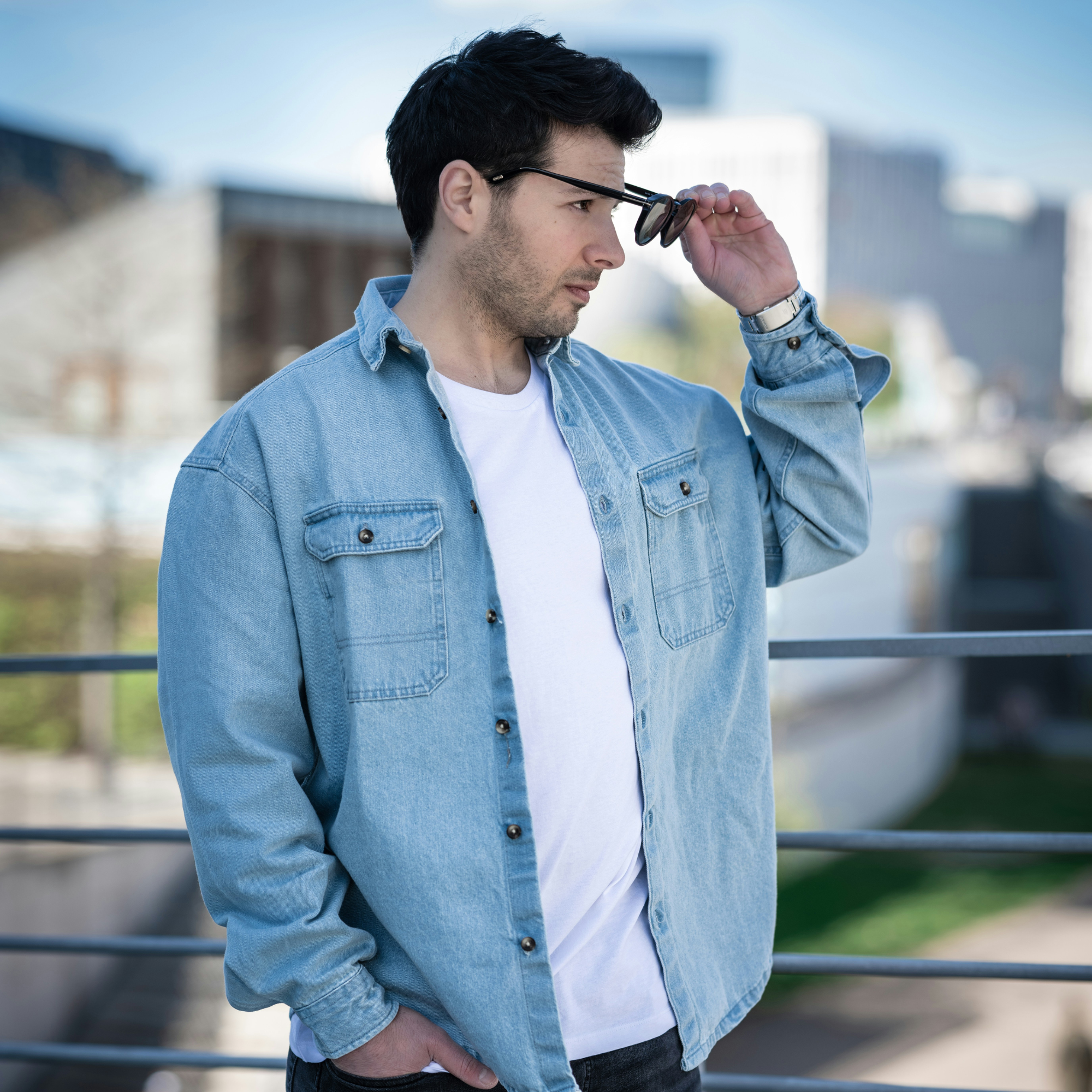 Blue Denim shirt