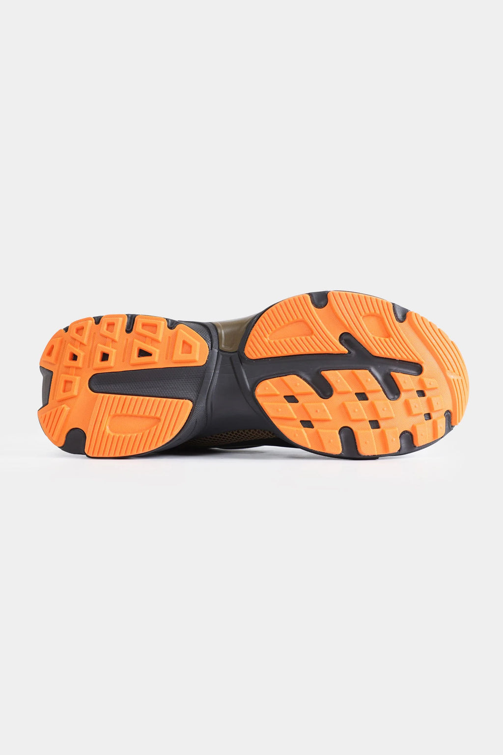 Multi-Piece Mesh Sneakers