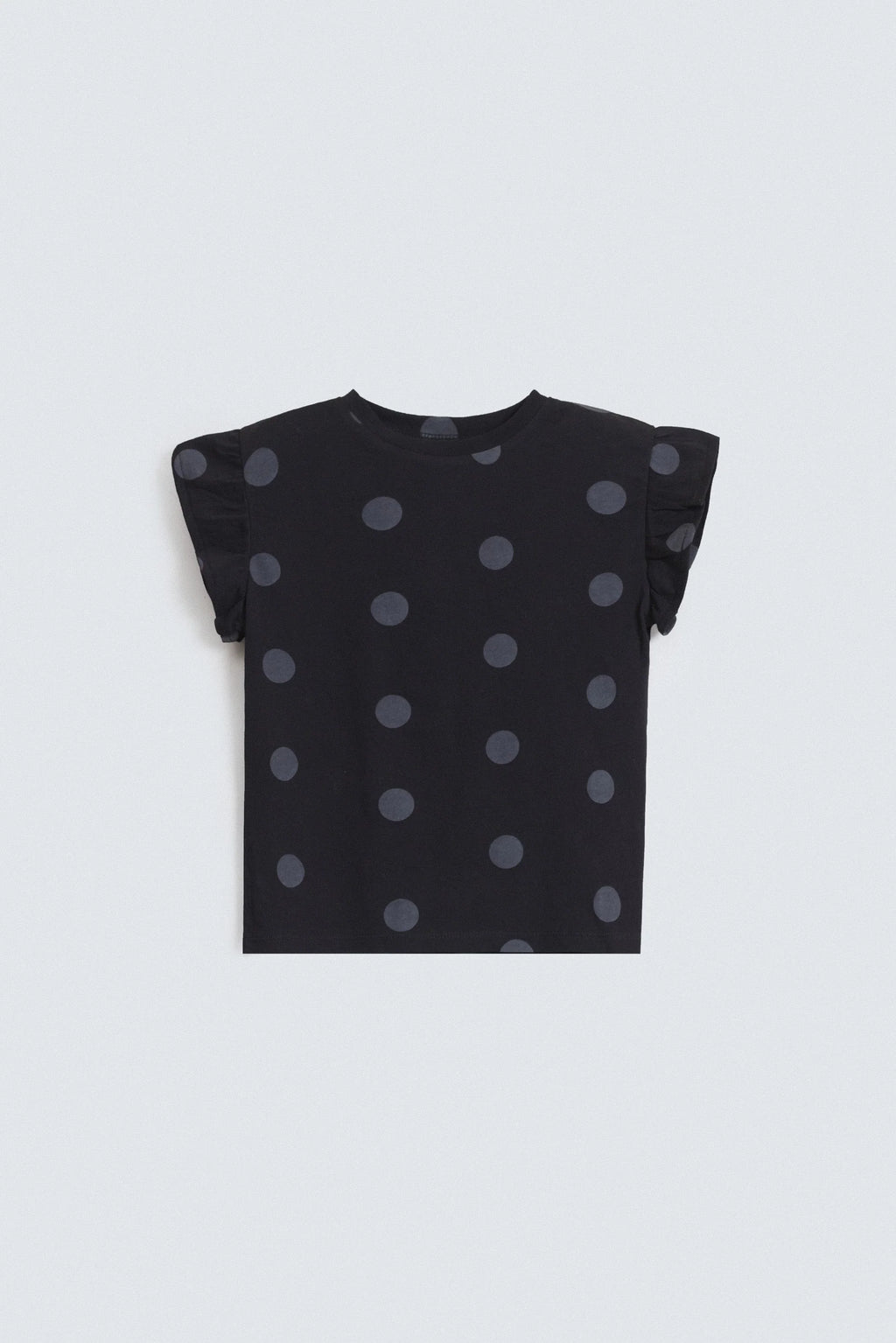 Polka Dot Print T-Shirt