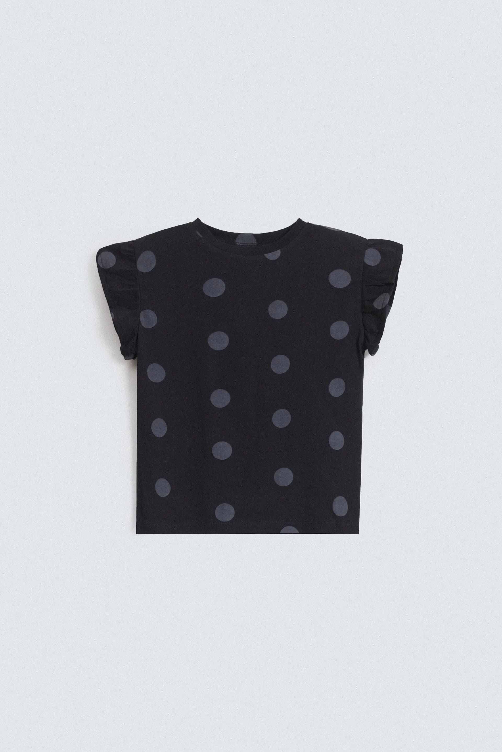 Polka Dot Print T-Shirt