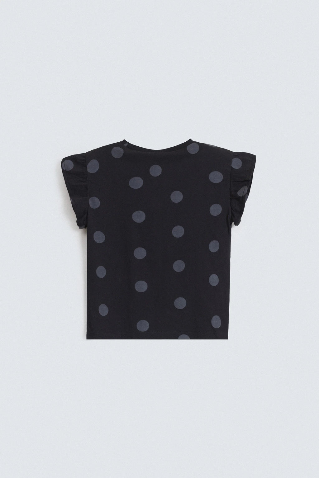 Polka Dot Print T-Shirt