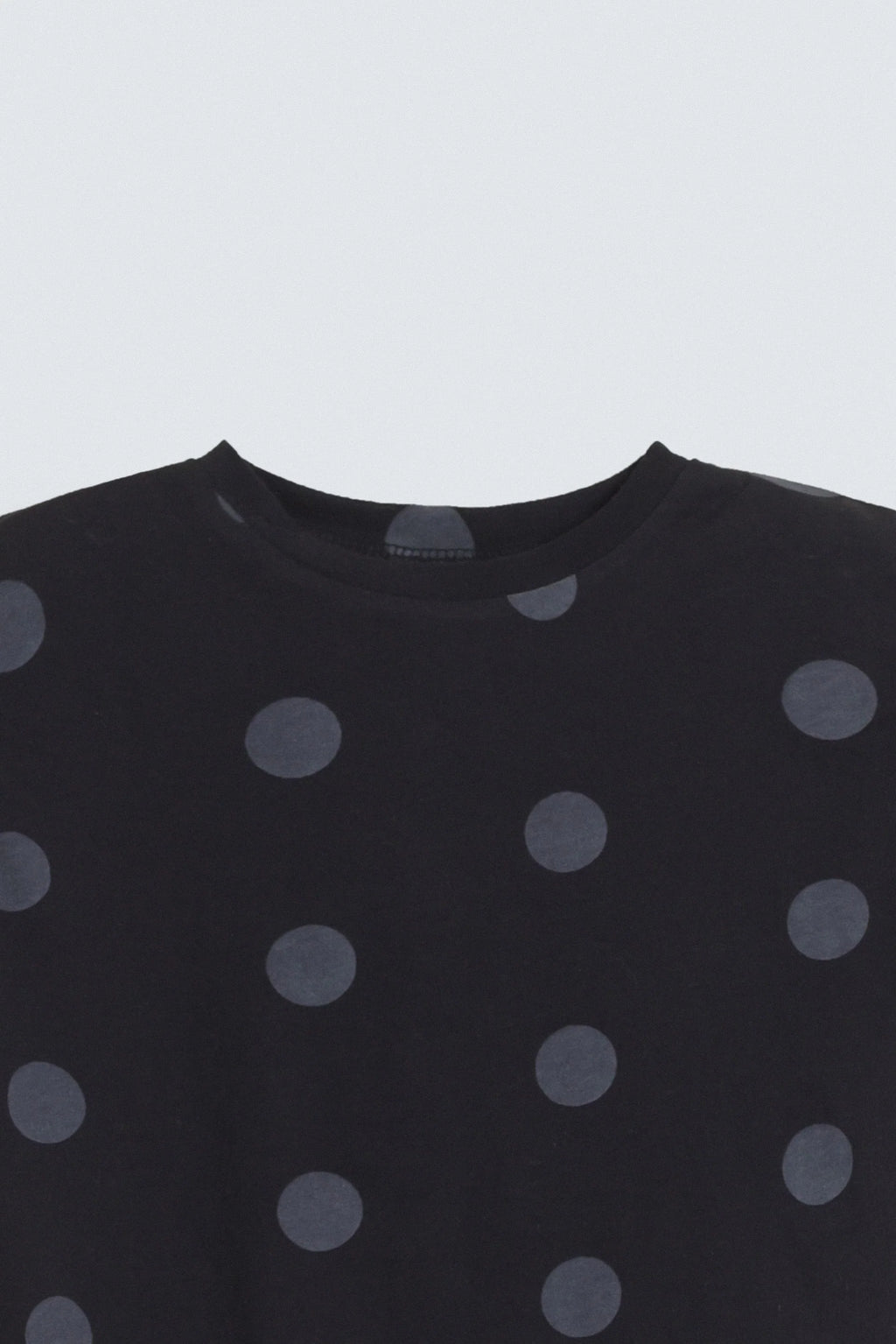 Polka Dot Print T-Shirt