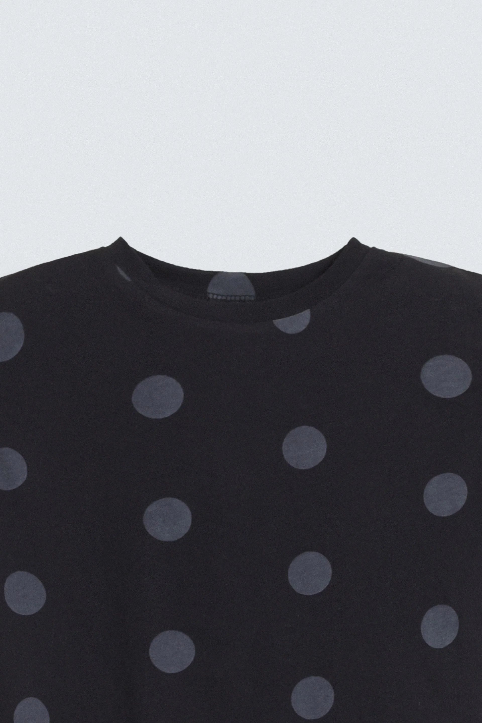 Polka Dot Print T-Shirt