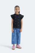 Polka Dot Print T-Shirt