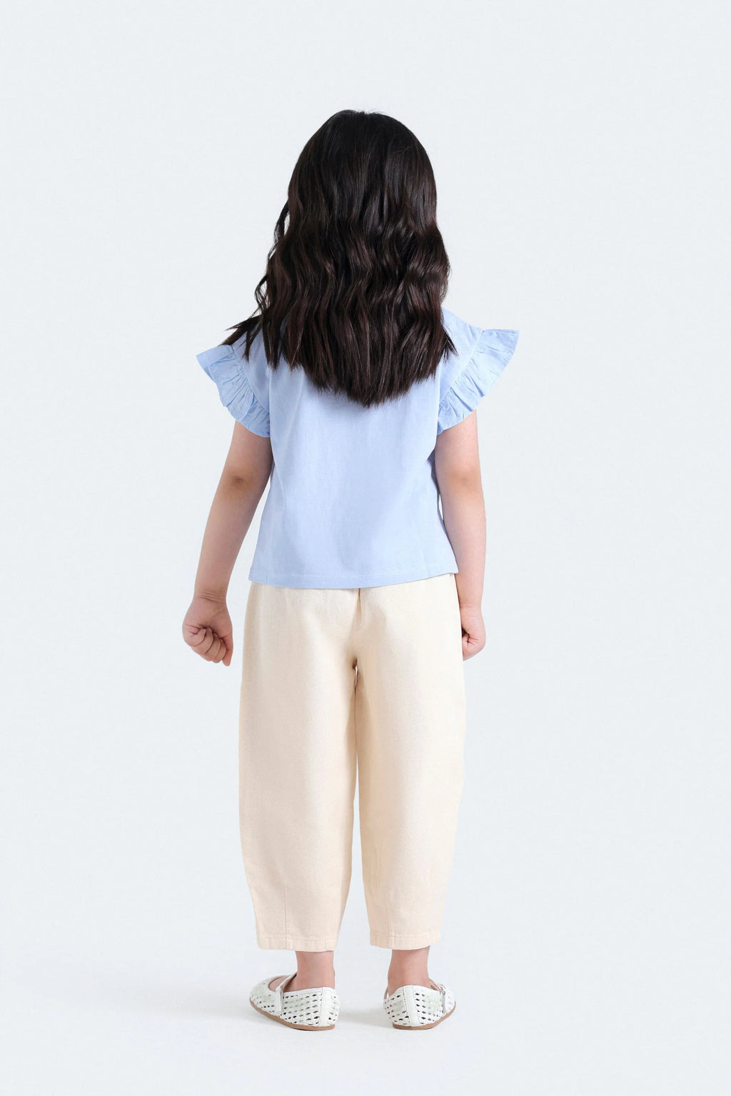 Cropped Embellished T-Shirt