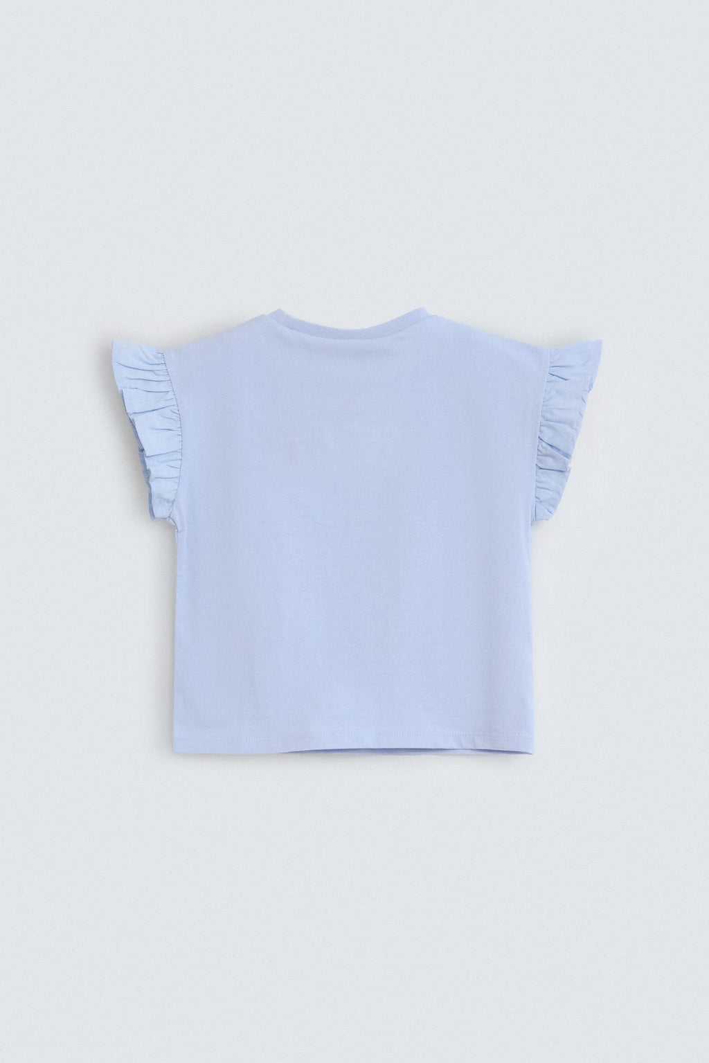 Cropped Embellished T-Shirt