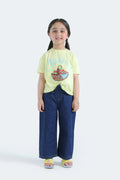 Super Cropped Graphic T-Shirt