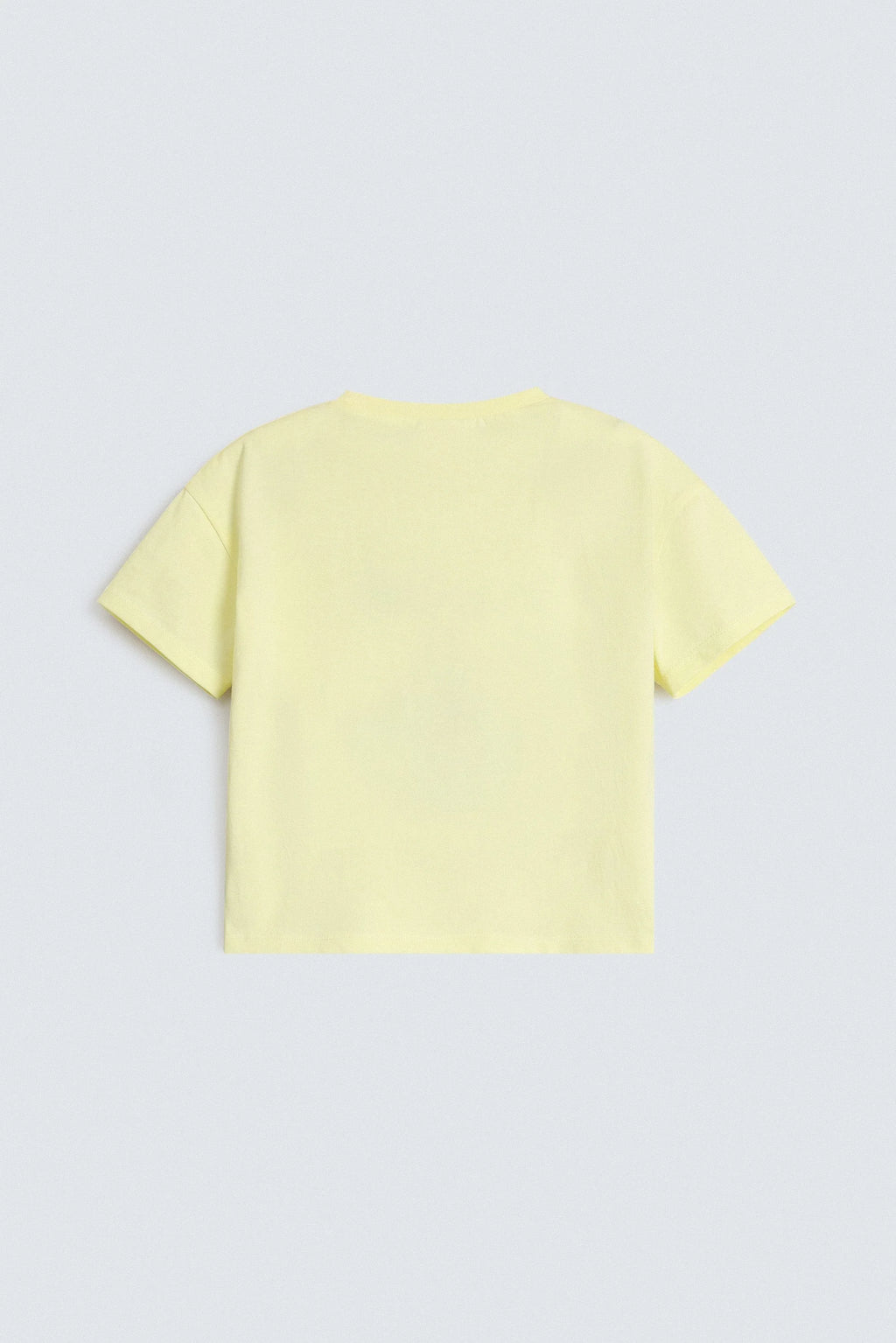 Super Cropped Graphic T-Shirt