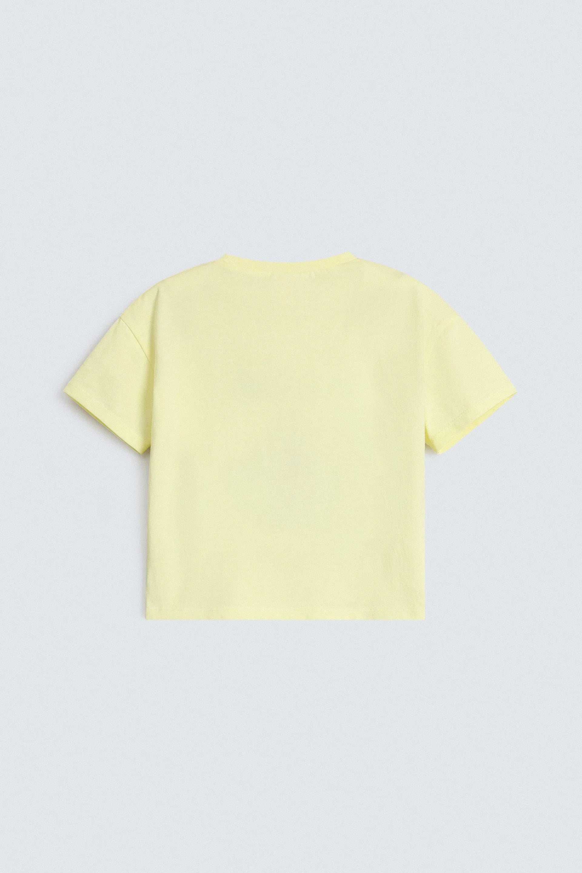 Super Cropped Graphic T-Shirt