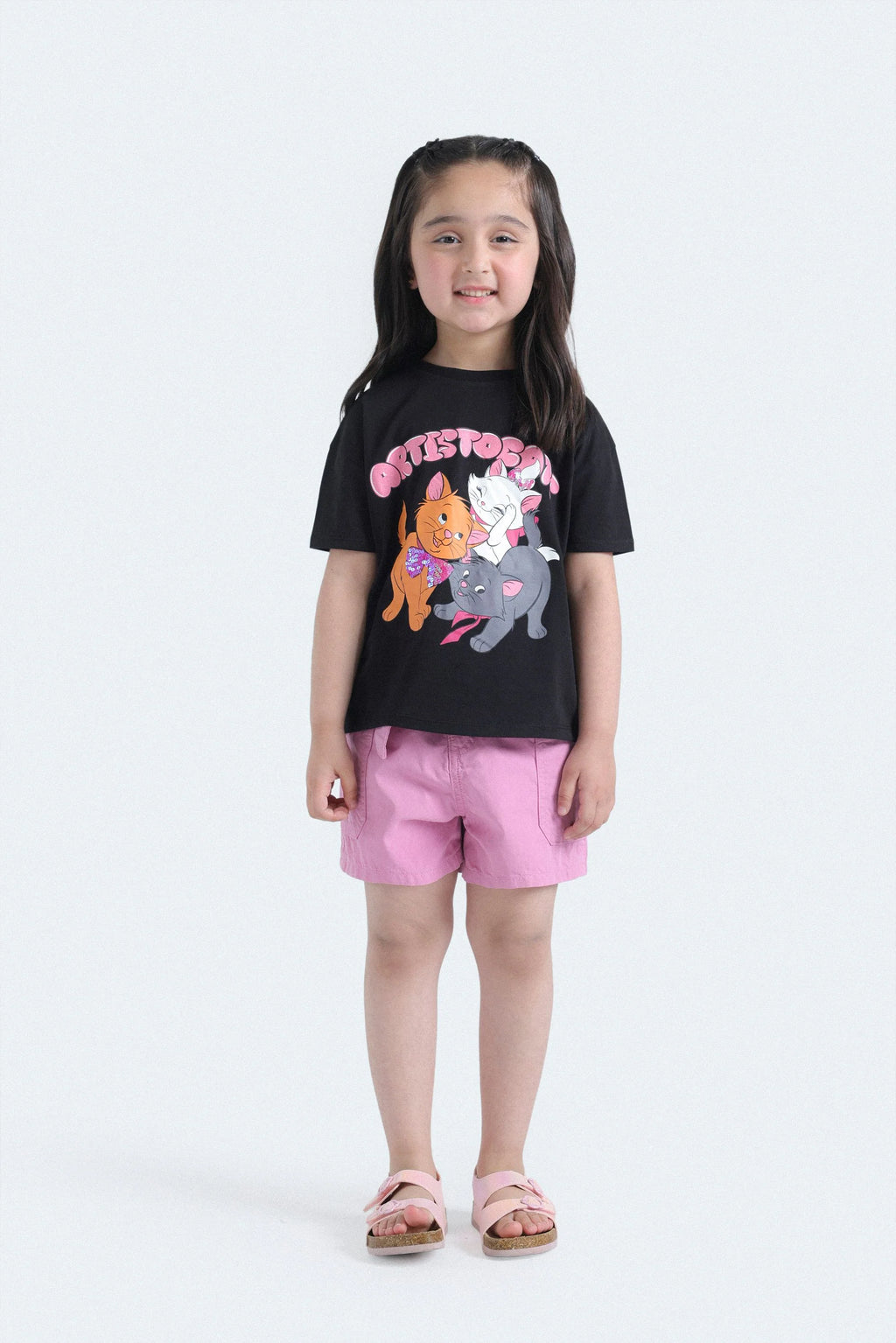 Embellished Graphic T-Shirt