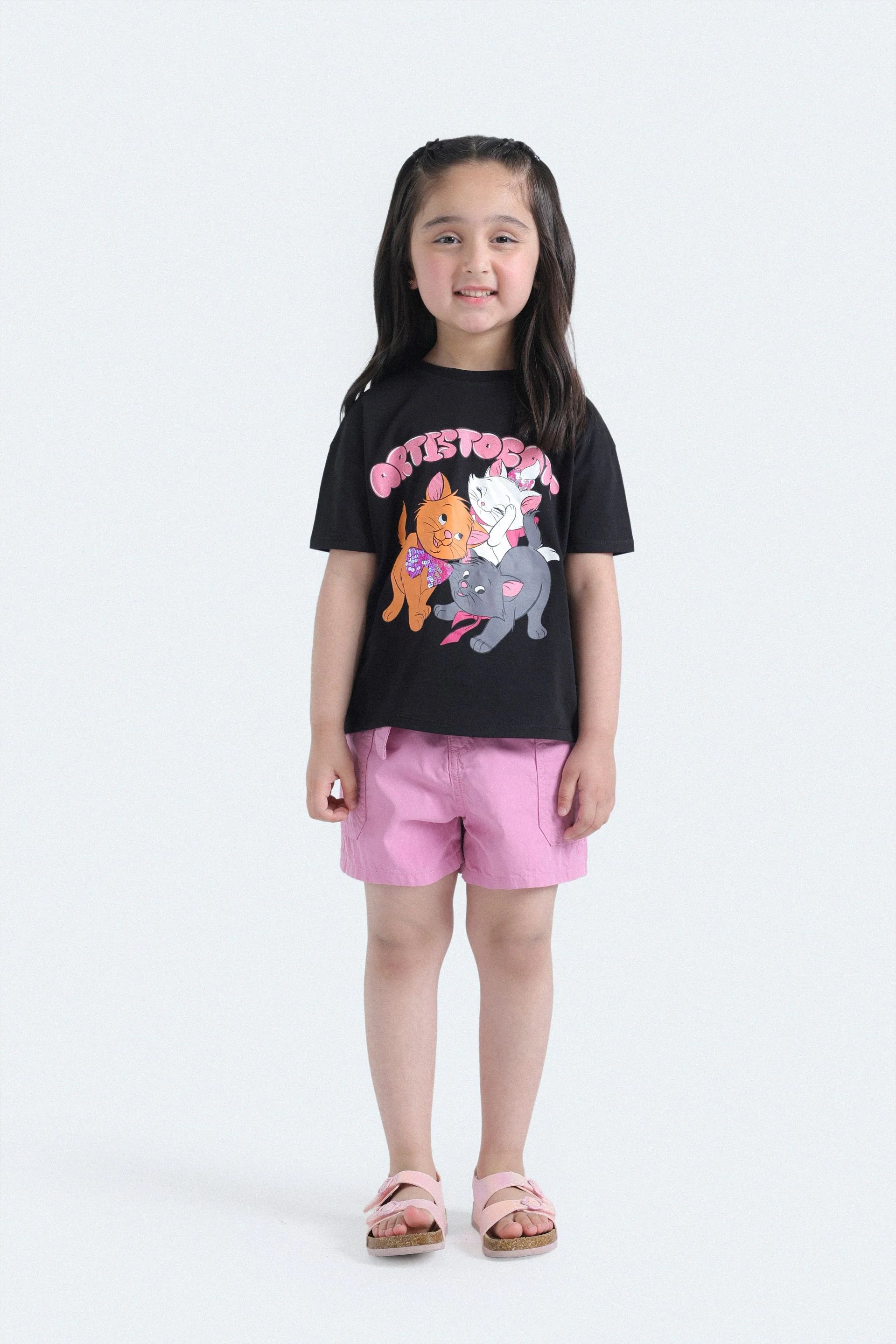 Embellished Graphic T-Shirt