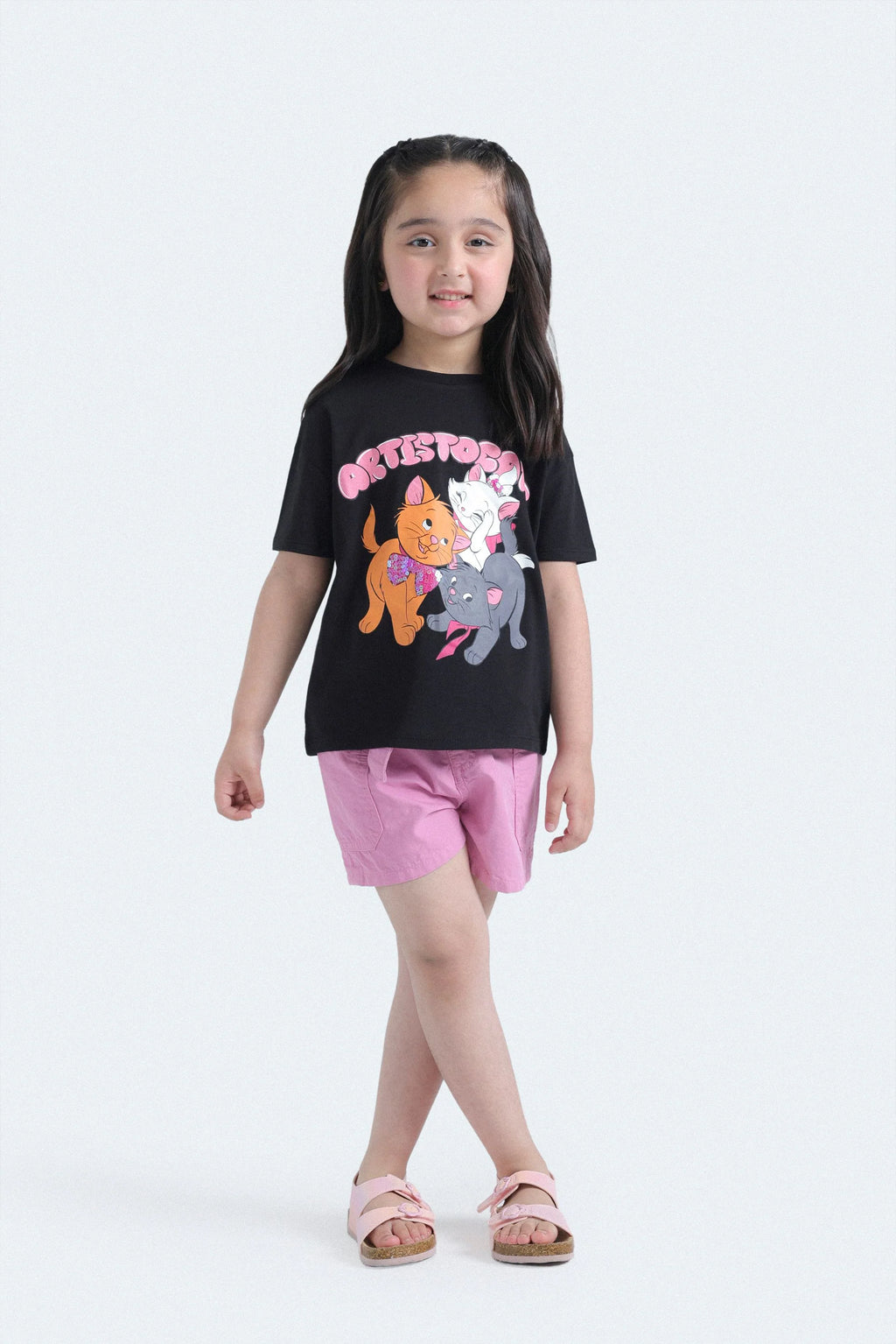 Embellished Graphic T-Shirt