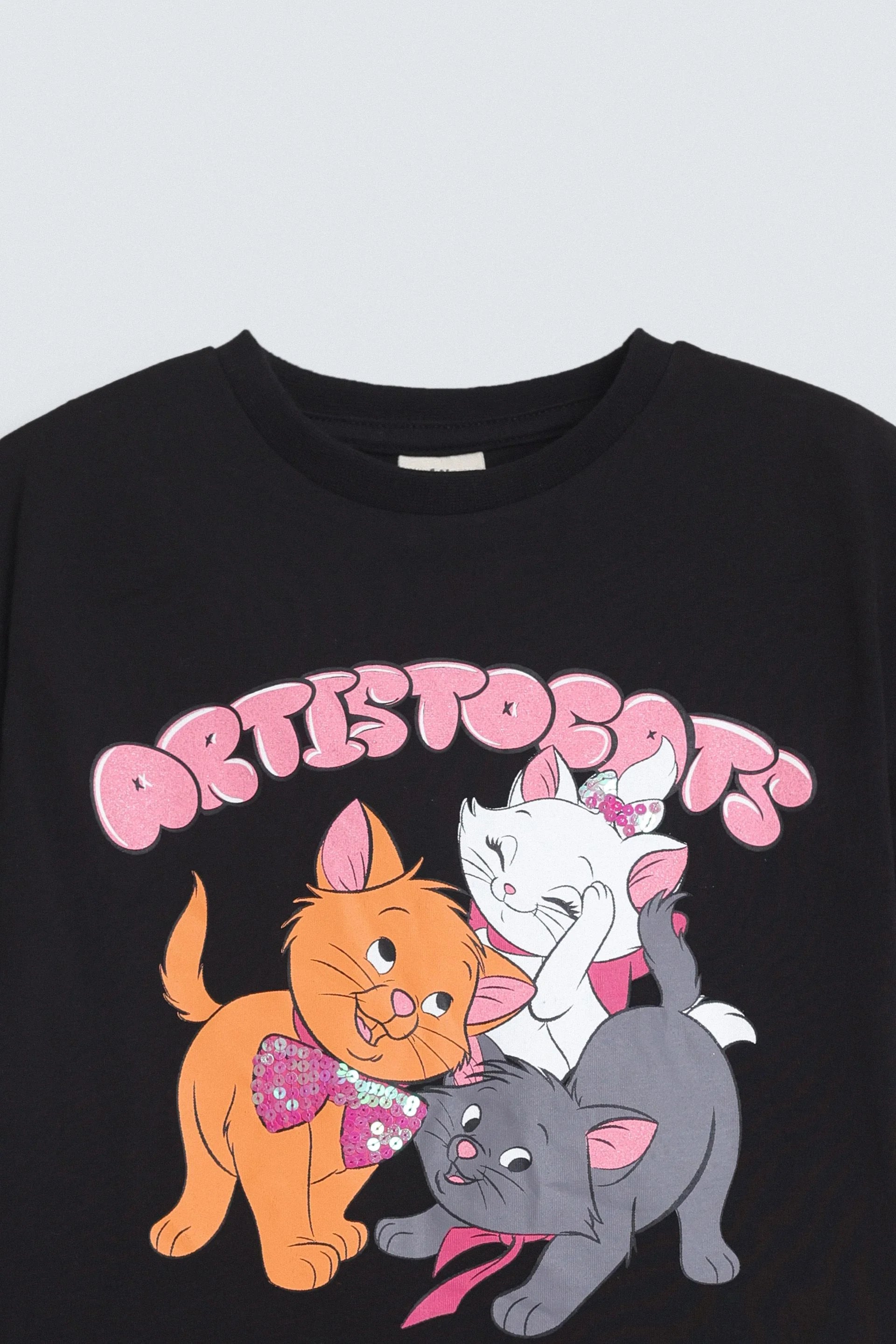Embellished Graphic T-Shirt