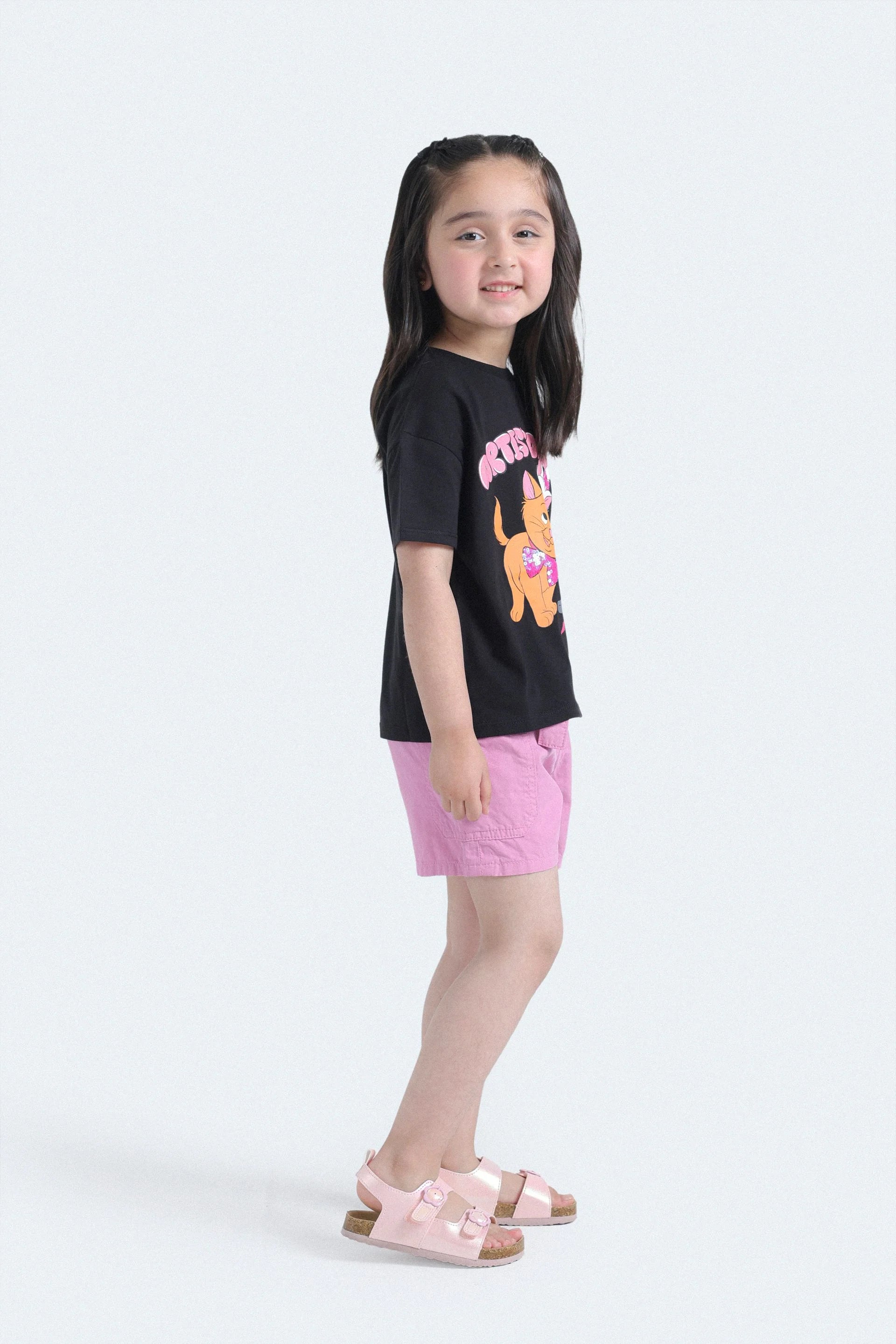 Embellished Graphic T-Shirt