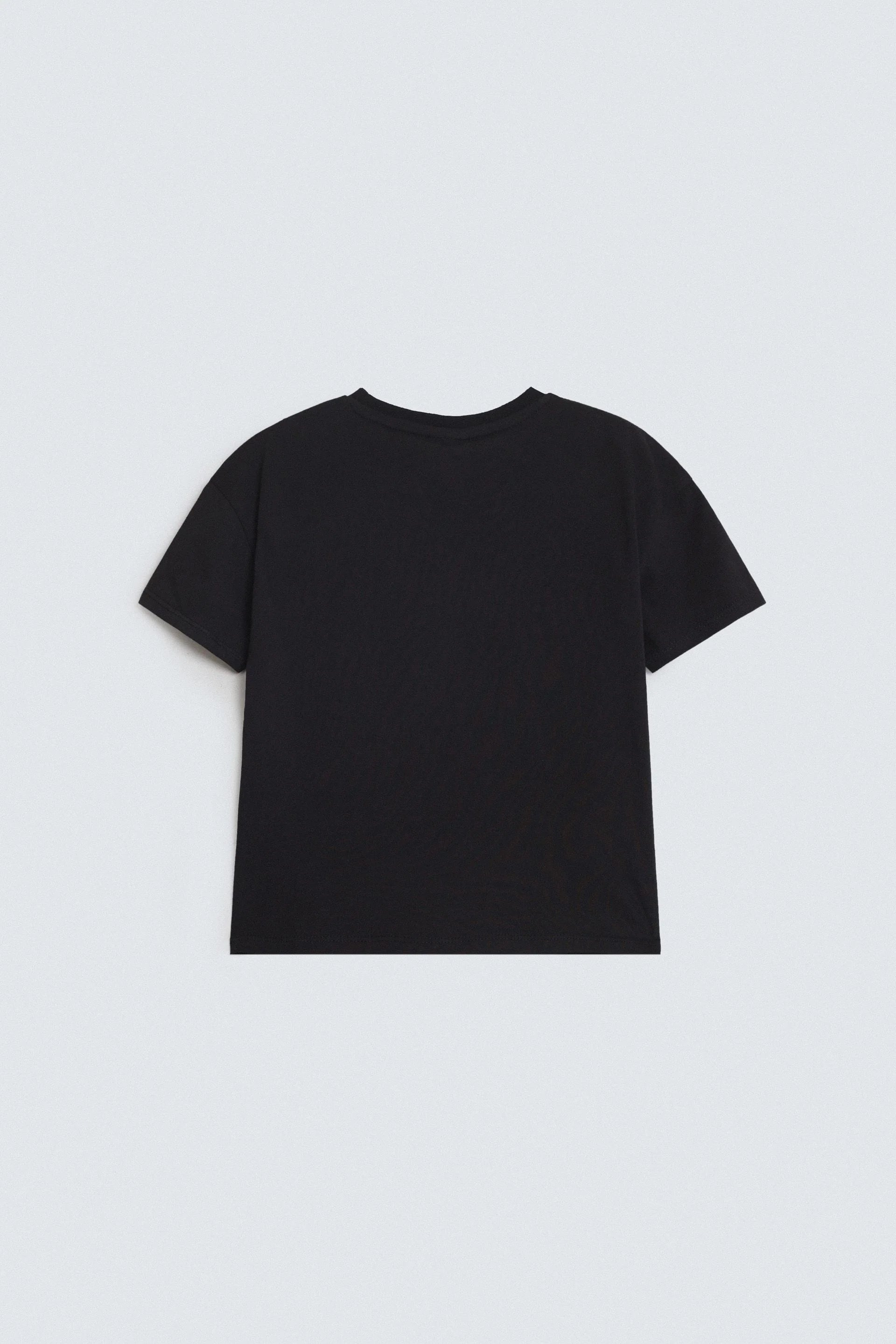 Embellished Graphic T-Shirt