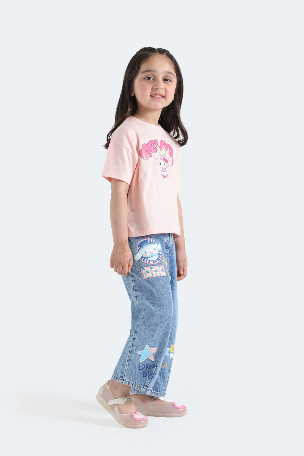 Character Graphic T-Shirt