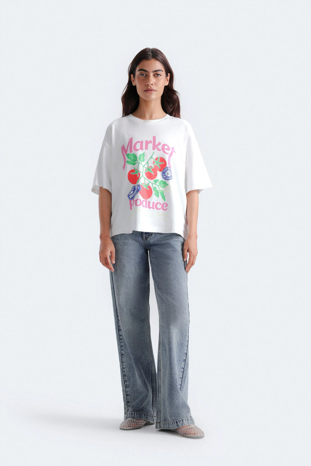 Graphic T shirt