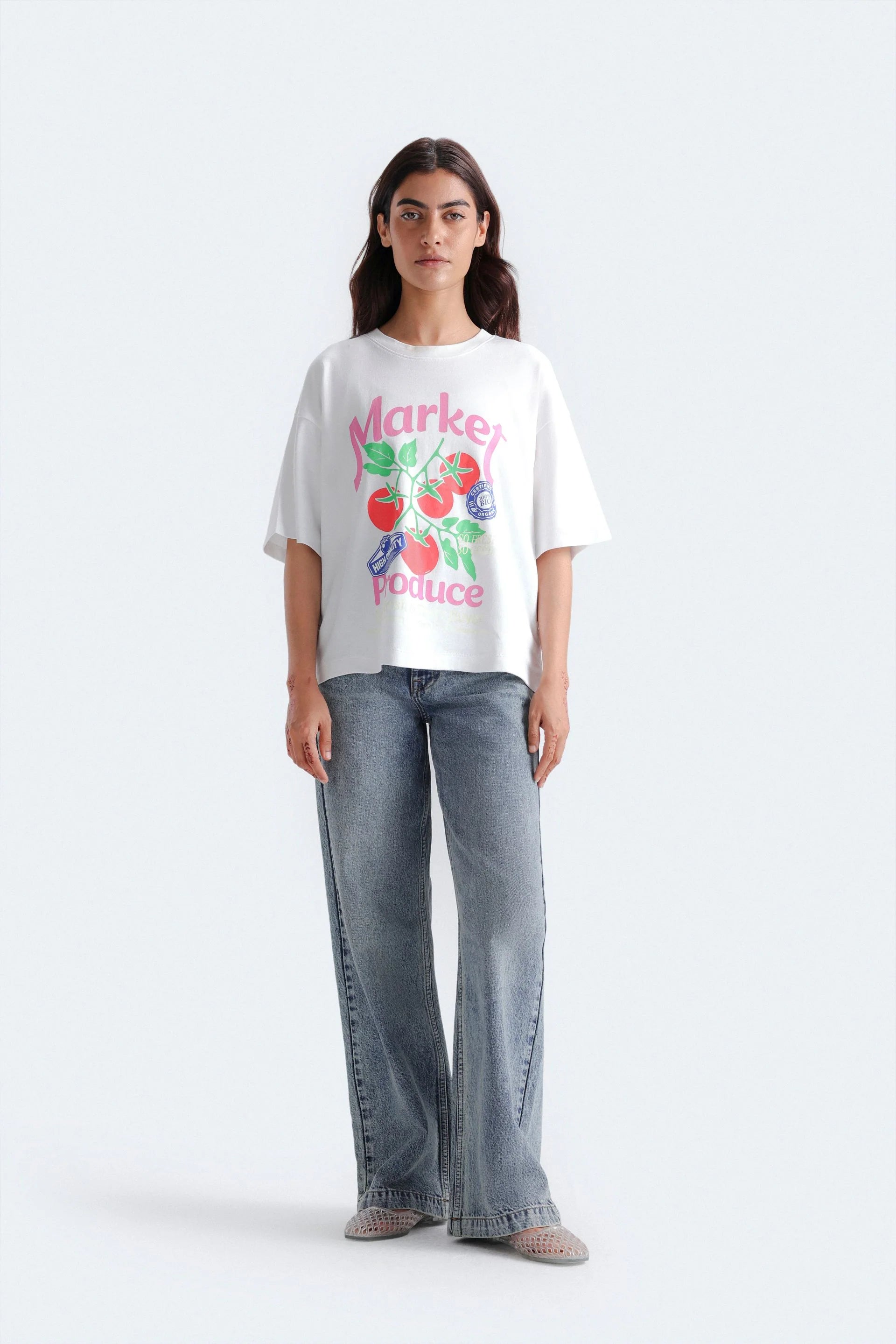 Graphic T shirt