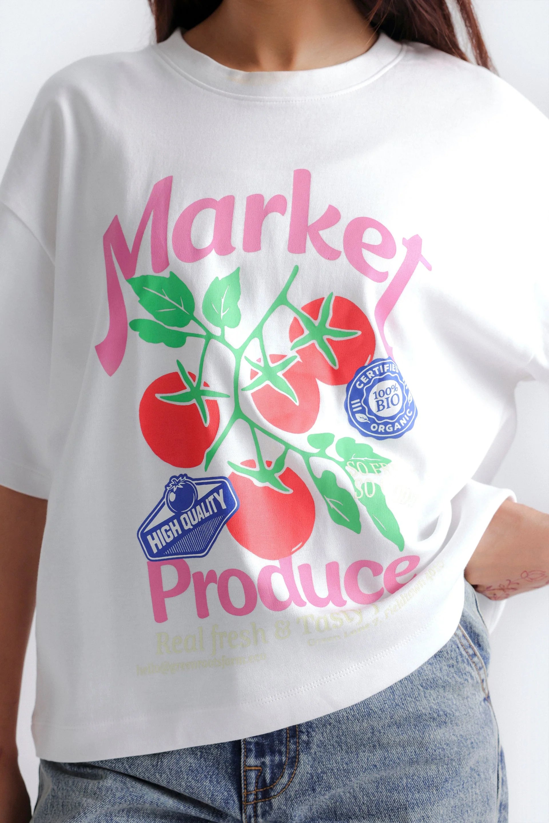 Graphic T shirt