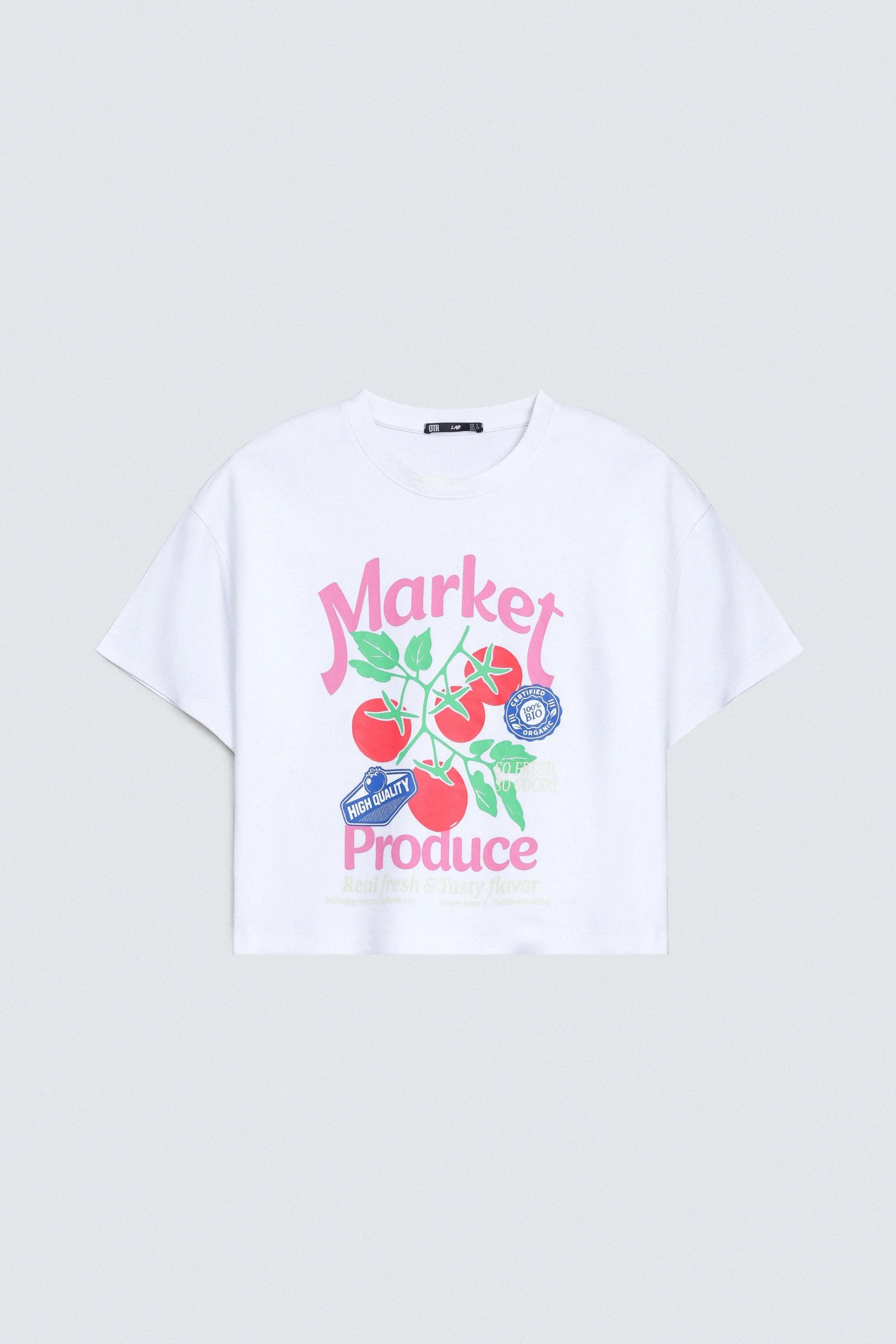 Graphic T shirt