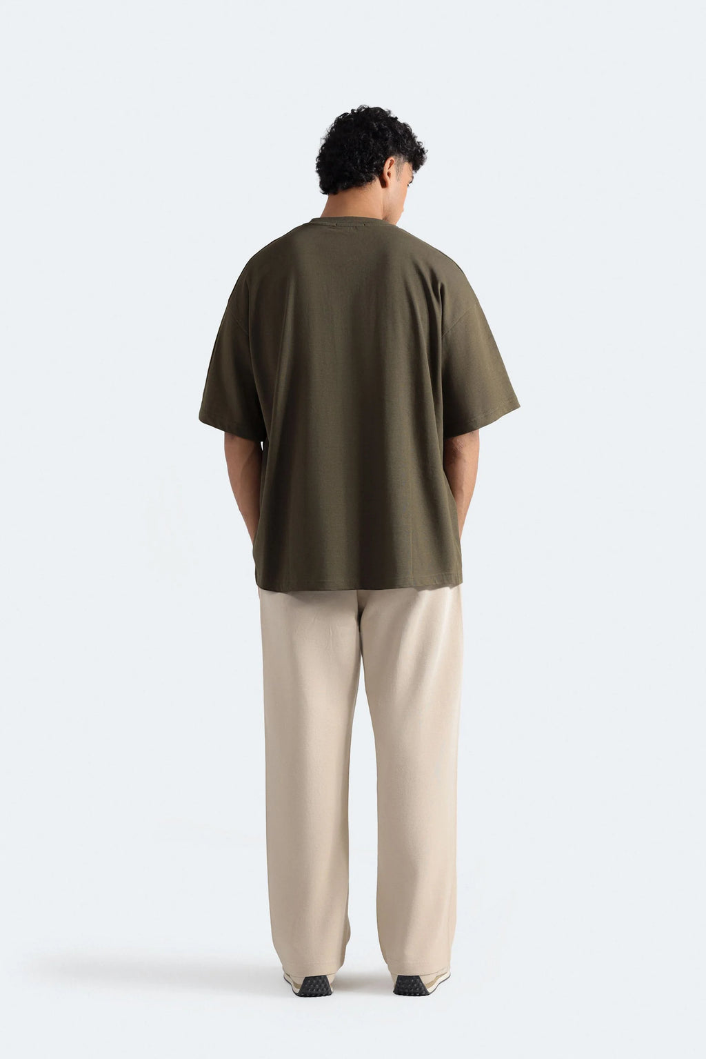 Slogan Print T-Shirt With Label Patch