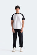 Color Block Raglan T-Shirt