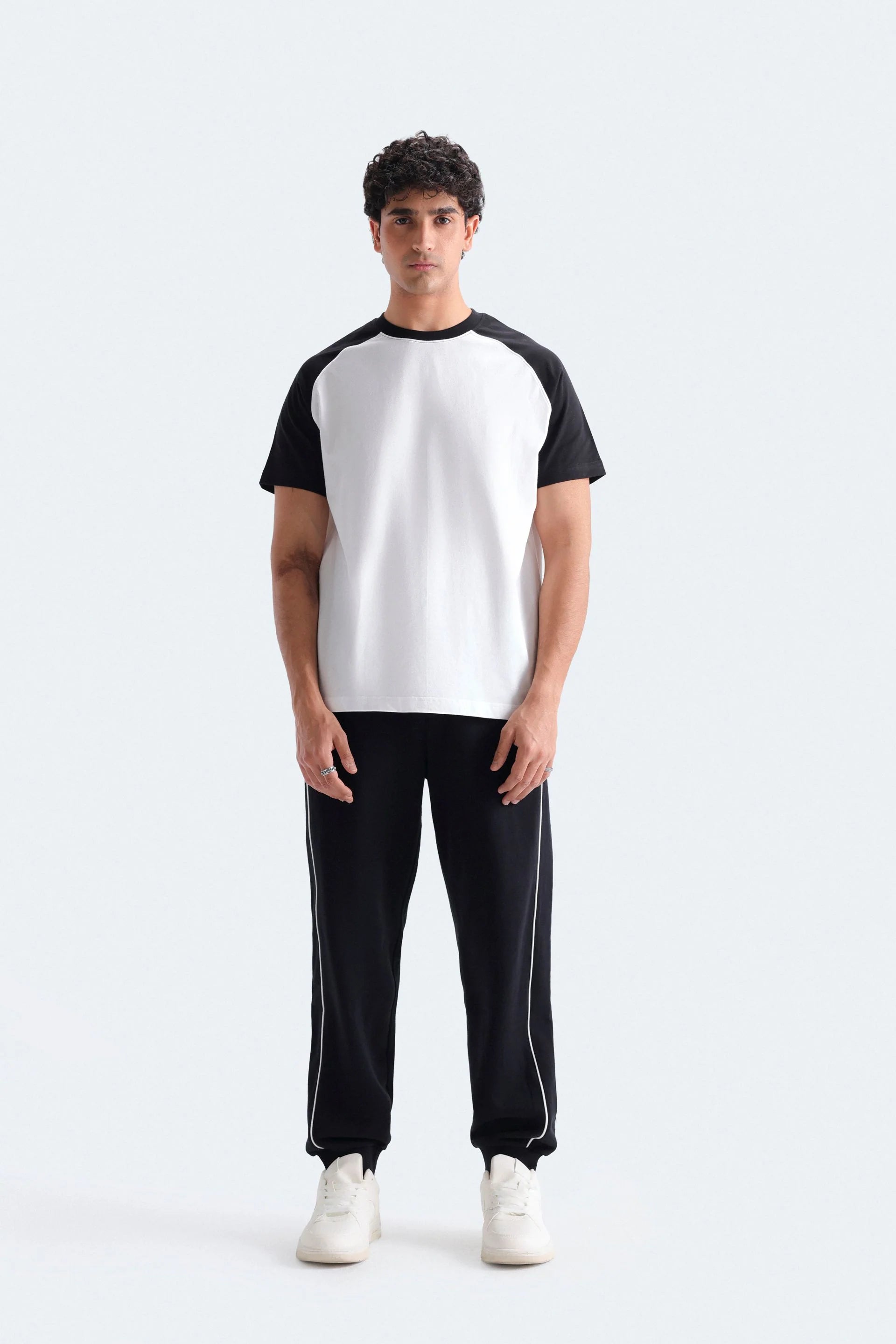 Color Block Raglan T-Shirt