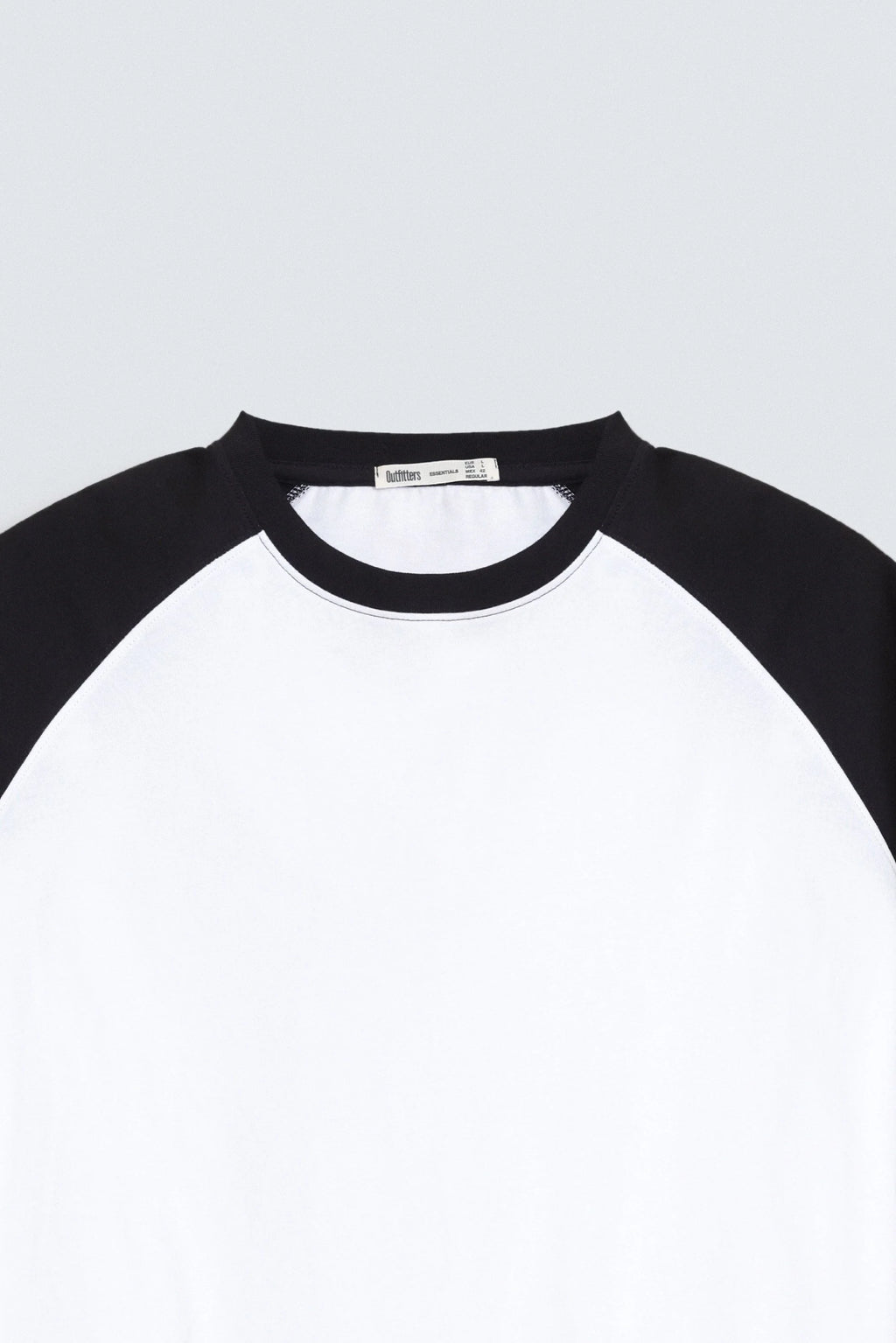 Color Block Raglan T-Shirt