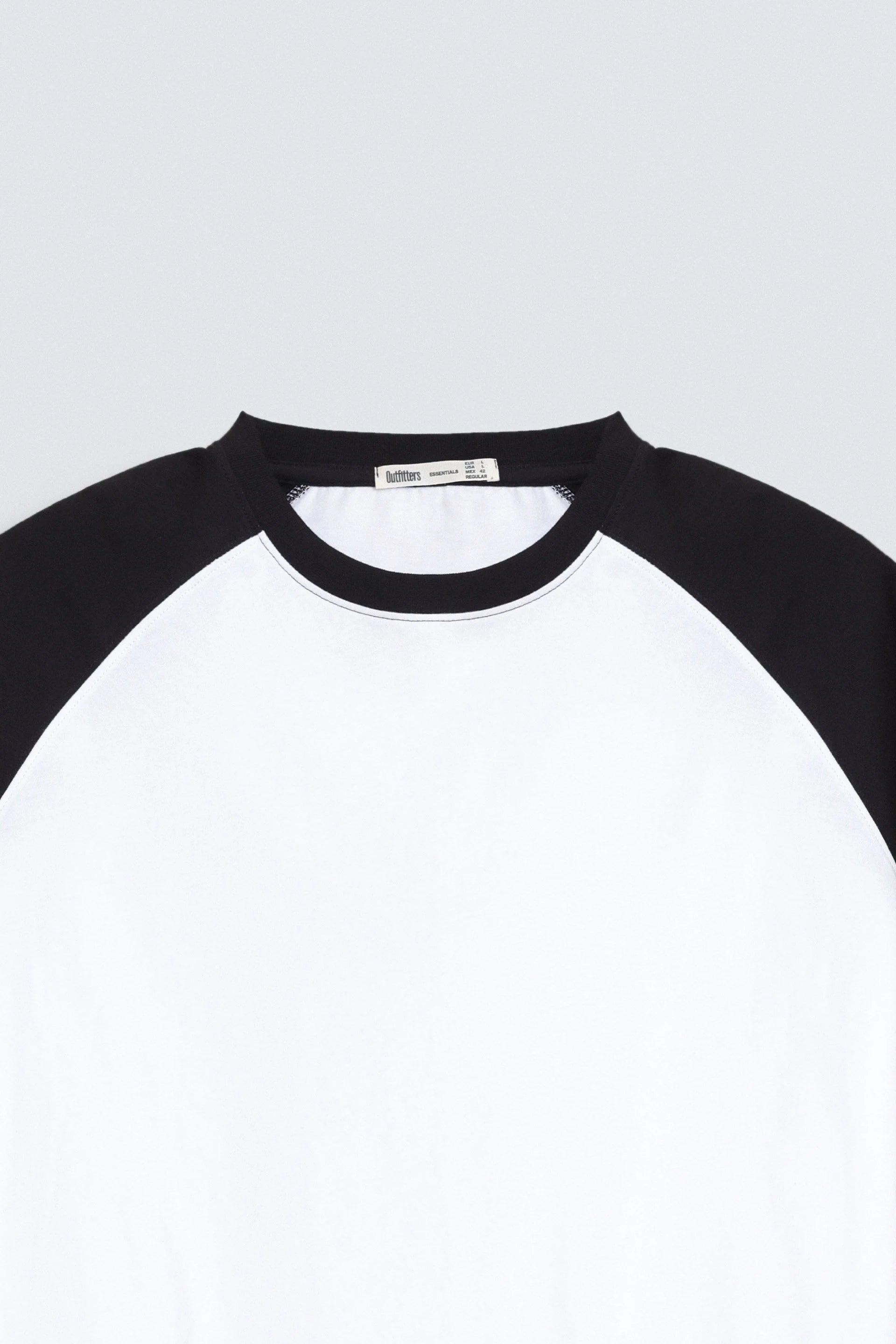 Color Block Raglan T-Shirt