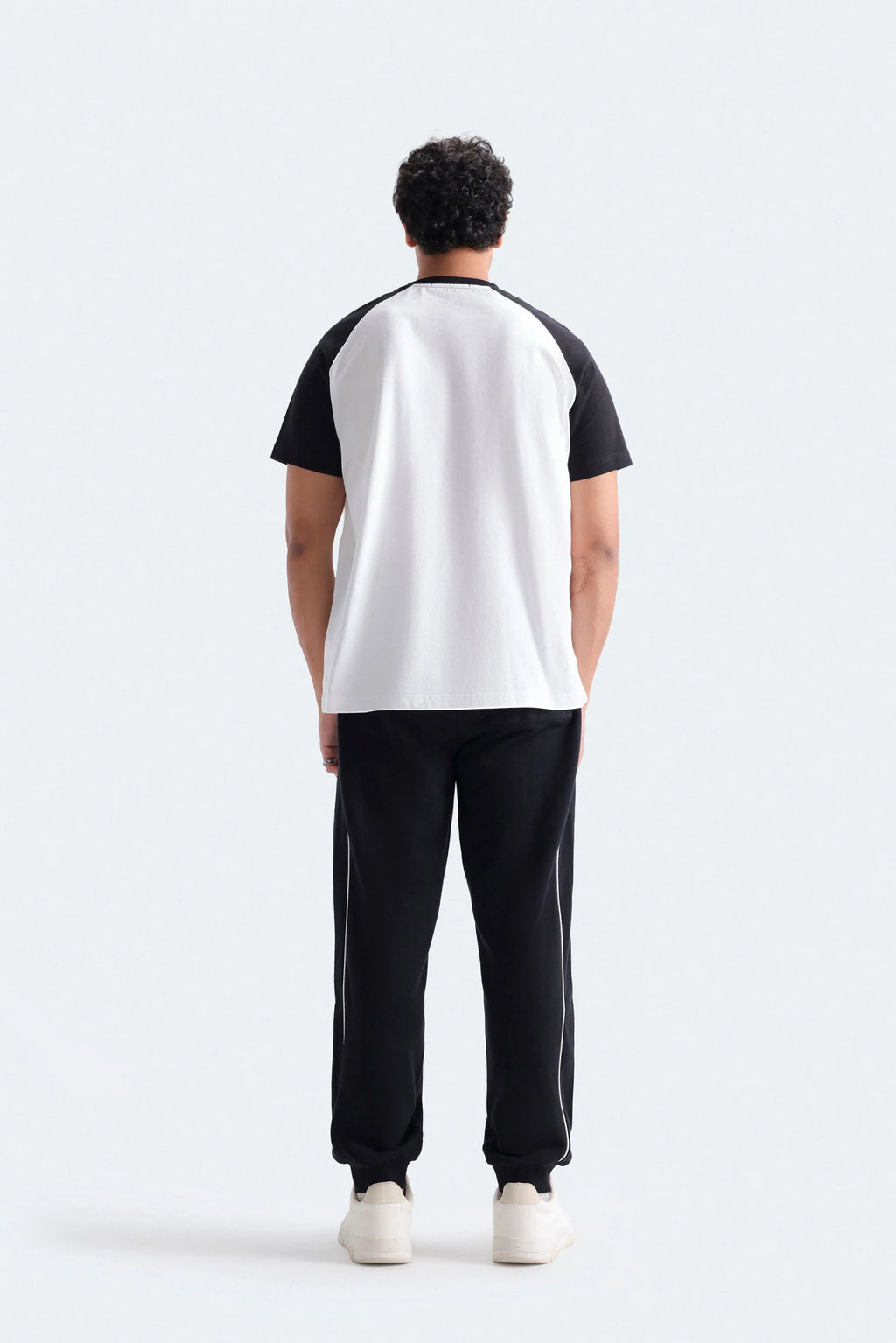 Color Block Raglan T-Shirt