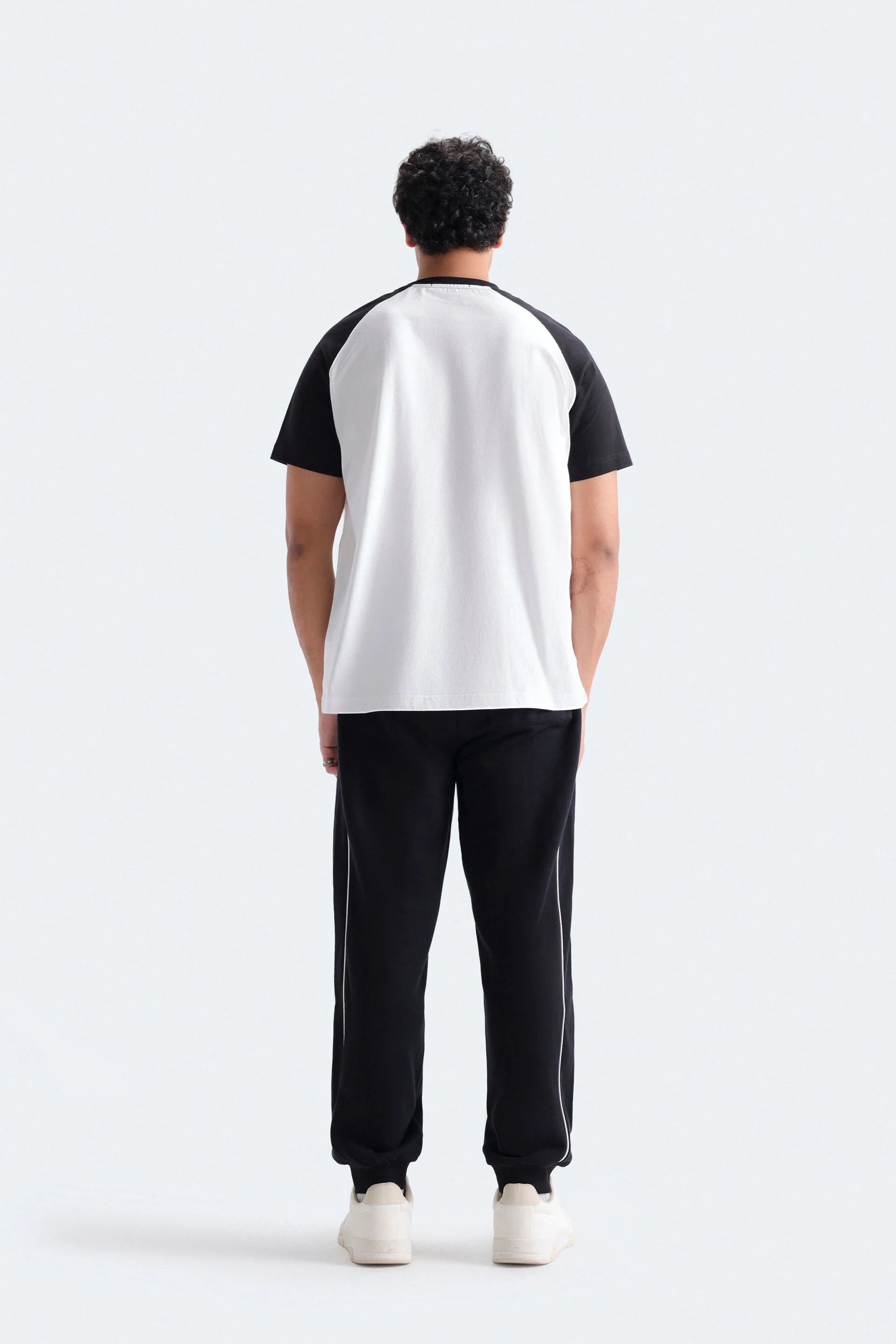 Color Block Raglan T-Shirt