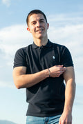 Black Polo shirt