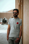 Grey Polo shirt