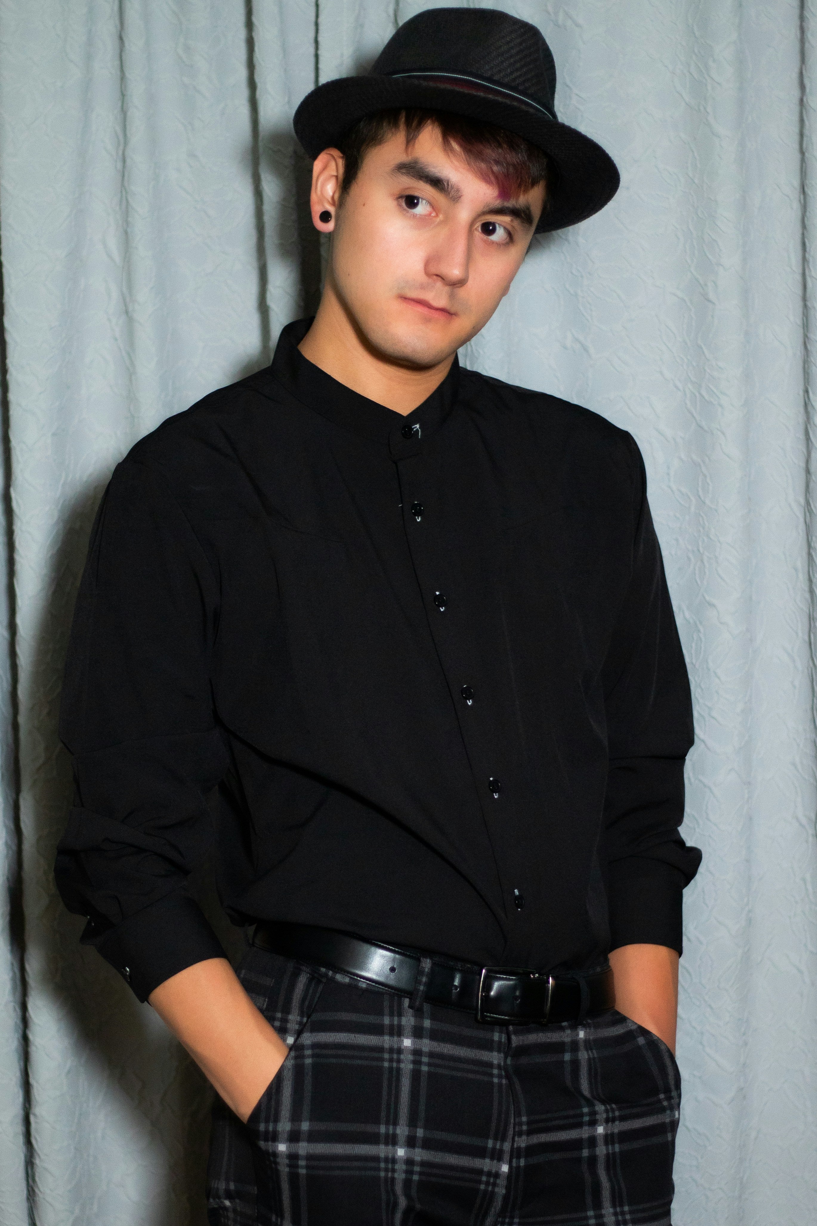 Black Dress shirt