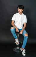 White Polo shirt