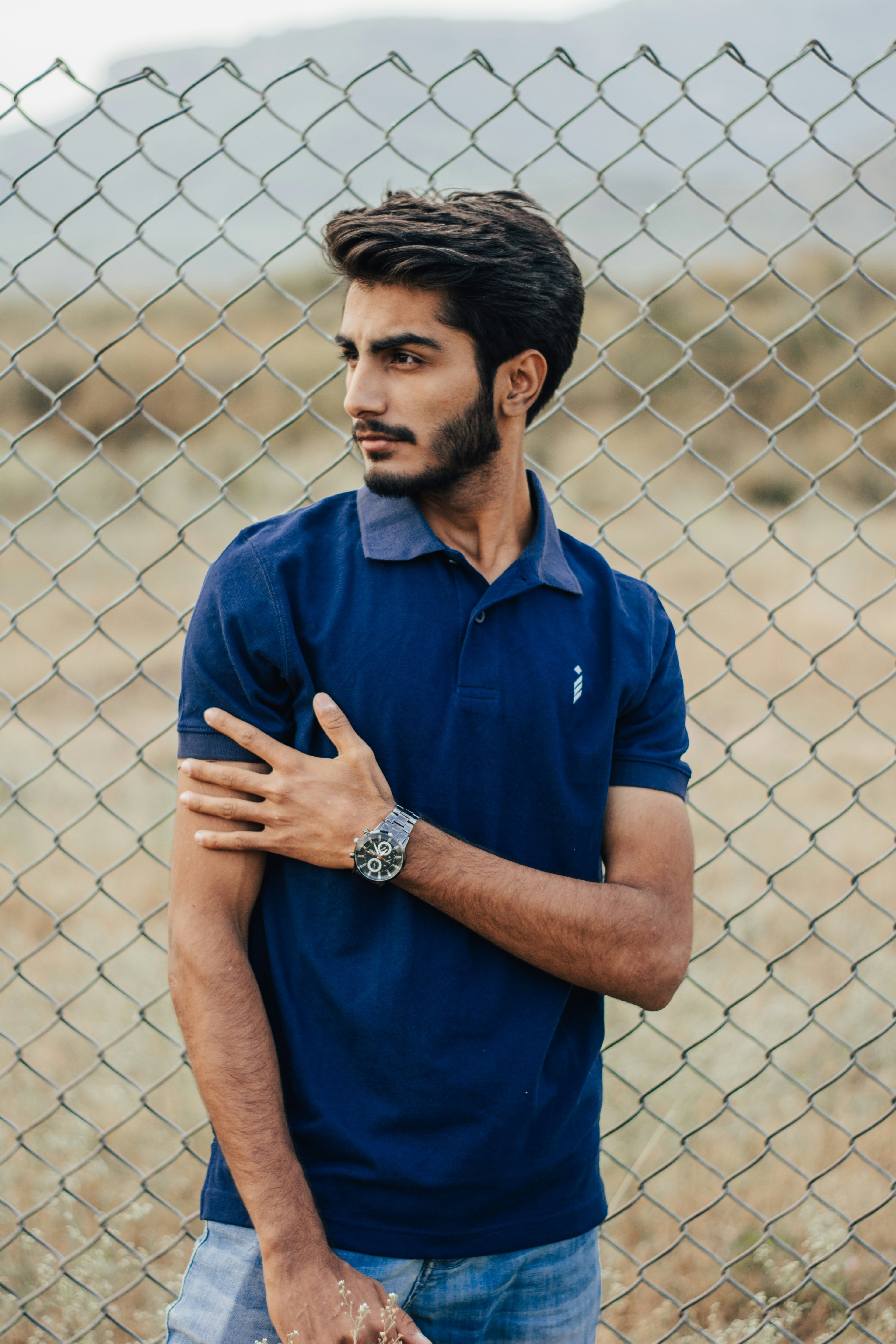 Blue Polo shirt