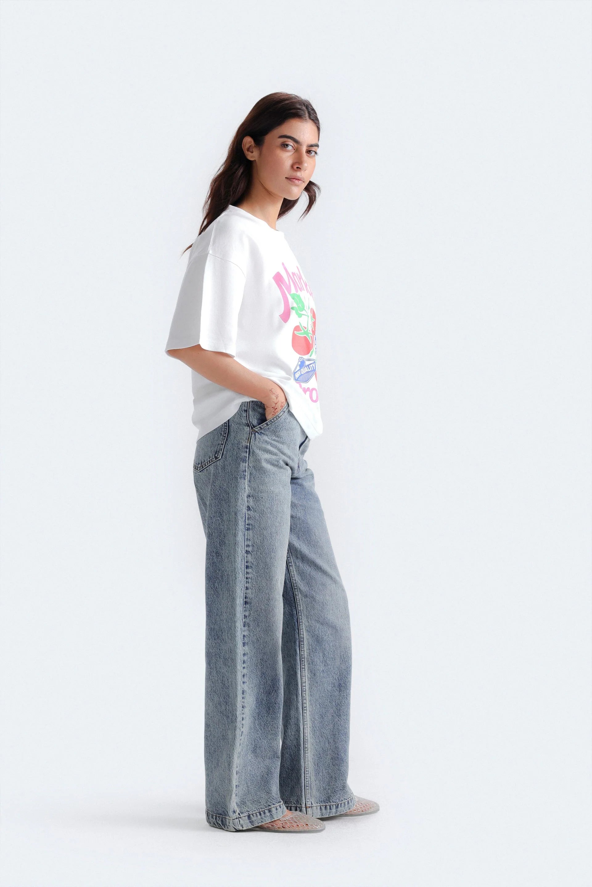 Graphic T shirt